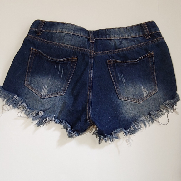 Denim Shorts - Picture 2 of 3
